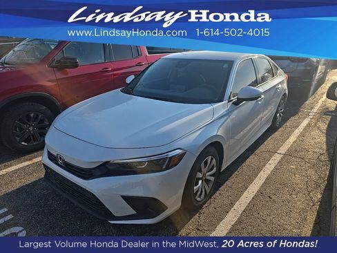 Used 2022 Honda Civic LX image 2