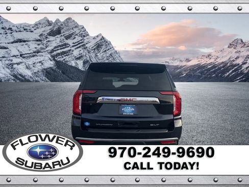 Used 2021 GMC Yukon SLT w/ Rear Media and Nav Package image 6