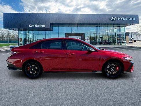 New 2025 Hyundai Elantra N Base image 9