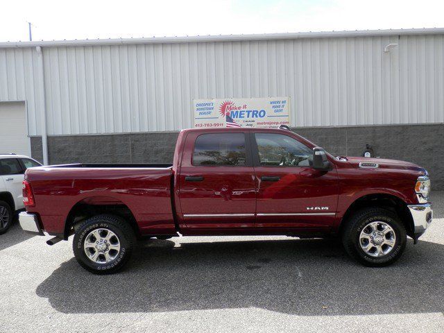 Used 2024 RAM 2500 Big Horn w/ Bed Utility Group AWD/4WD image 9