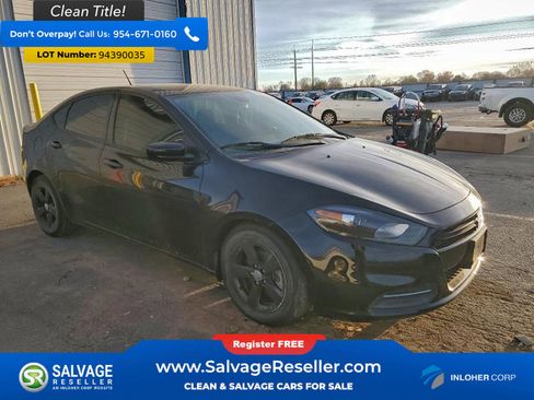Used 2016 Dodge Dart SXT image 5