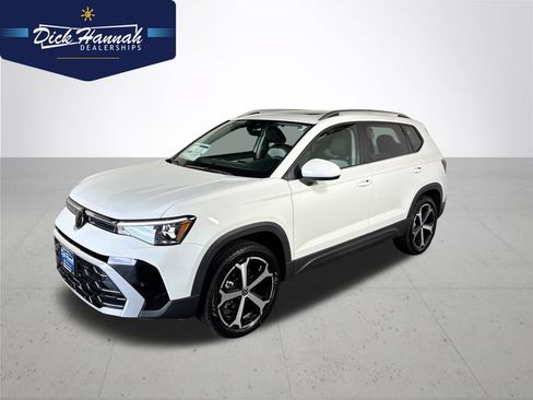 New 2026 Volkswagen Taos SEL AWD/4WD image 1