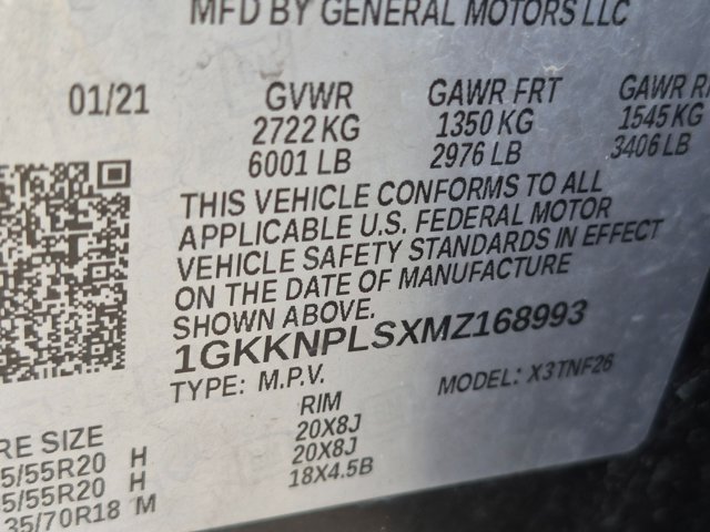 Used 2021 GMC Acadia Denali w/ Denali Technology Package FWD image 25