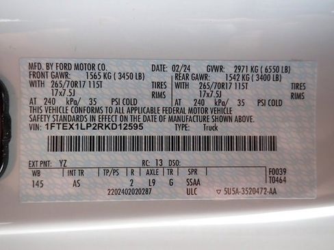 Used 2024 Ford F150 XL image 13
