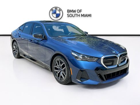 Certified 2024 BMW i5 M60 w/ Premium Package AWD/4WD image 1