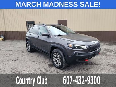 Used 2021 Jeep Cherokee Trailhawk