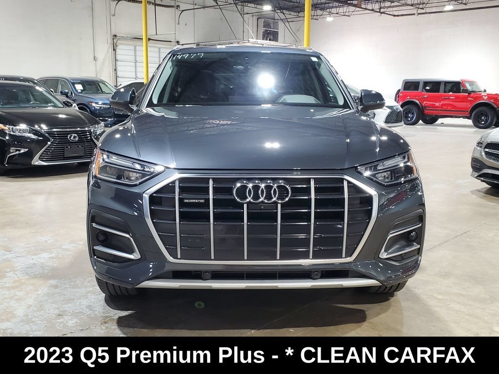 Used 2023 Audi Q5 2.0T Premium Plus w/ Premium Plus Package AWD/4WD image 2