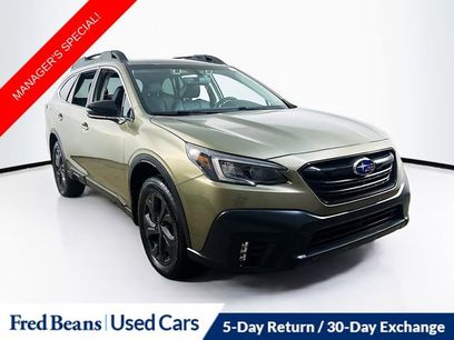 Used 2022 Subaru Outback Onyx Edition XT w/ Popular Package #2