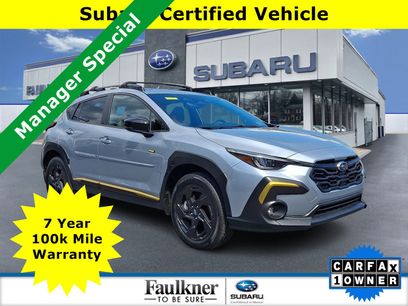 Certified 2025 Subaru Crosstrek 2.5i Sport