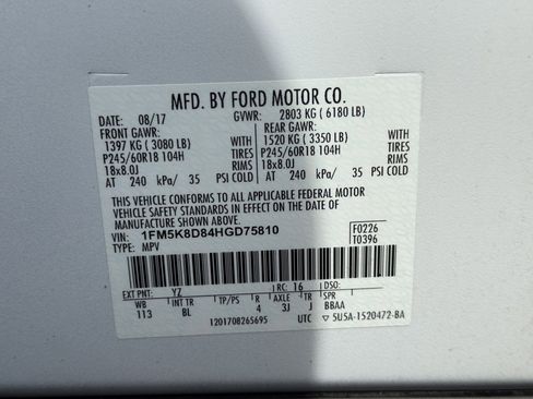 Used 2017 Ford Explorer XLT w/ Equipment Group 202A image 23