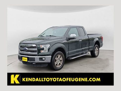 Used 2016 Ford F150 Lariat w/ Equipment Group 502A Luxury AWD/4WD image 1