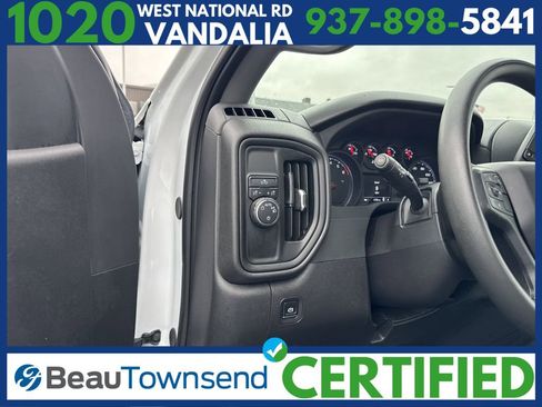 Used 2024 Chevrolet Silverado 1500 W/T w/ WT Fleet Convenience Package image 22