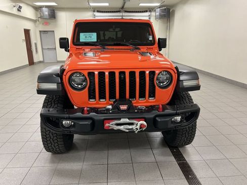 Used 2020 Jeep Gladiator Rubicon AWD/4WD image 3