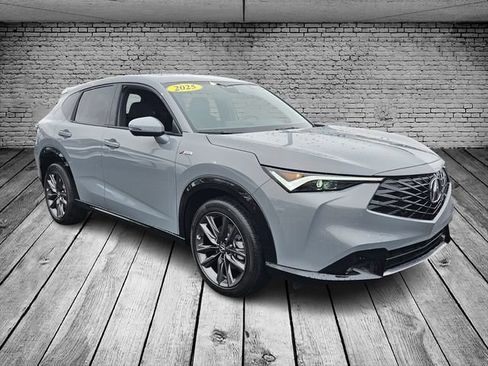 Certified 2025 Acura ADX A-Spec FWD image 2
