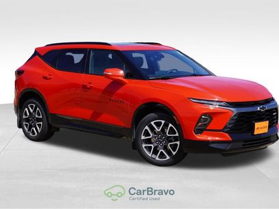 Certified 2024 Chevrolet Blazer RS w/ Driver Confidence II Package