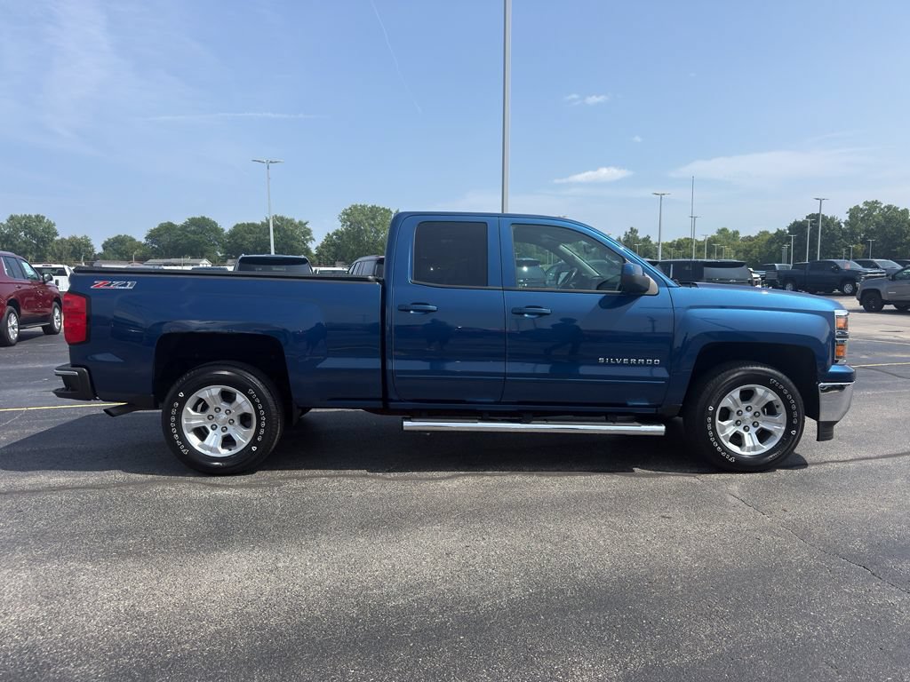 Certified 2015 Chevrolet Silverado 1500 LT w/ All Star Edition AWD/4WD image 4