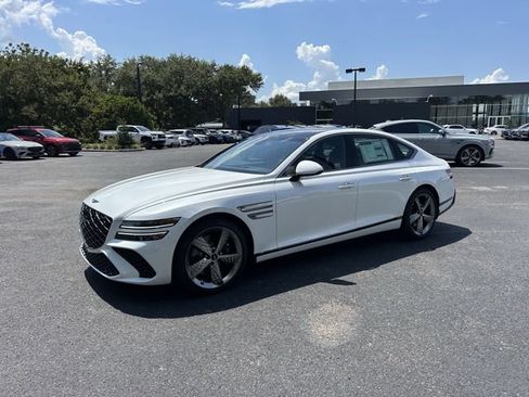 New 2026 Genesis G80 3.5T Sport Prestige AWD/4WD image 11