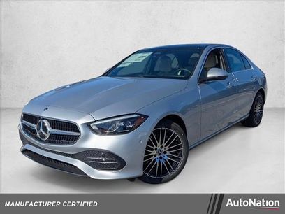 Used 2025 Mercedes-Benz C 300 Sedan