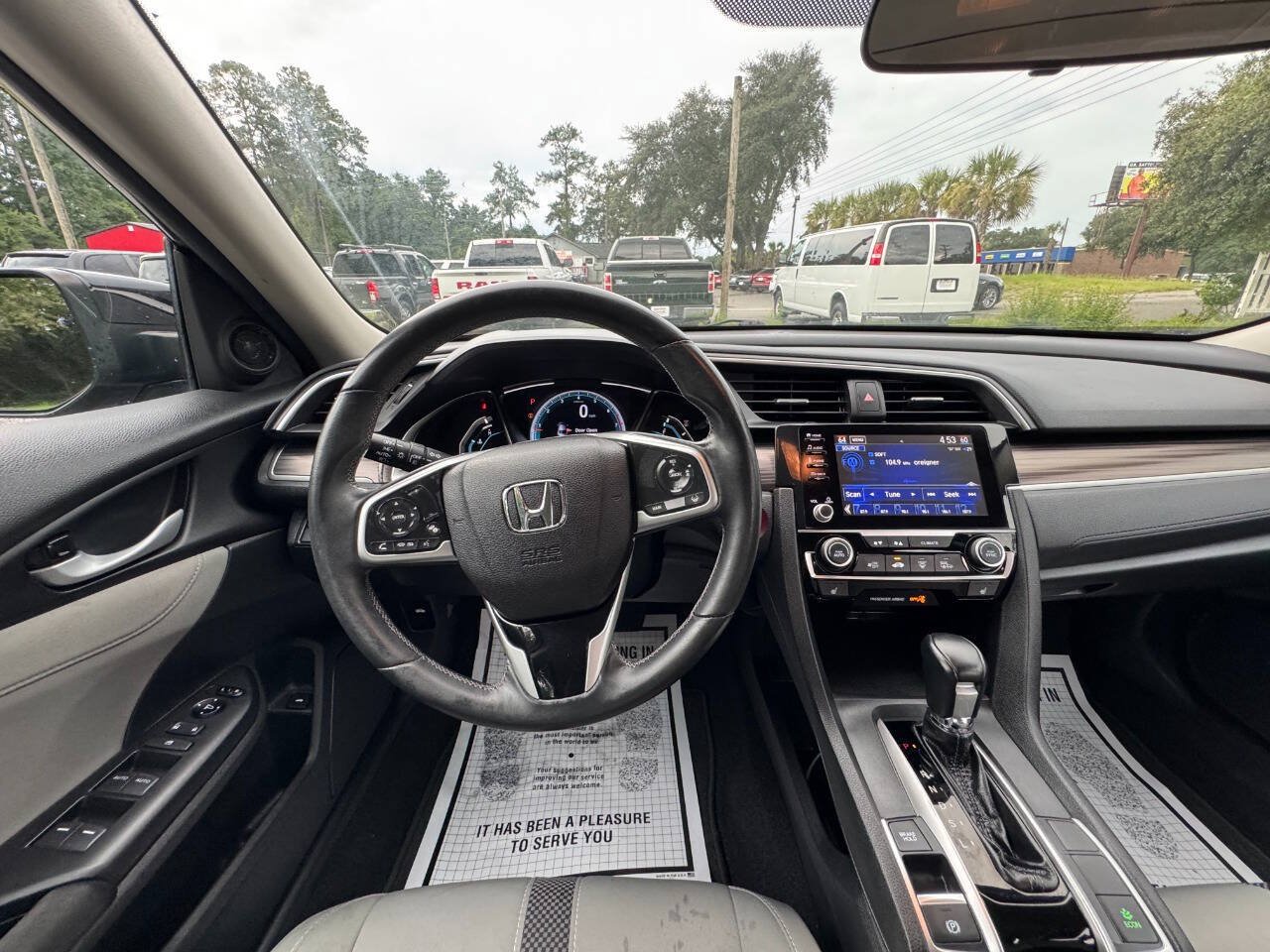Used 2019 Honda Civic EX image 16