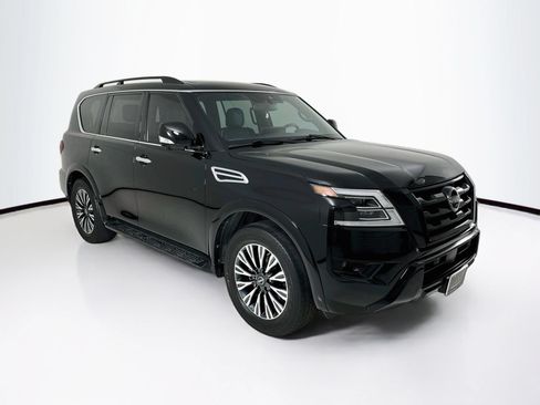 Used 2023 Nissan Armada SL w/ Midnight Edition Package RWD image 1