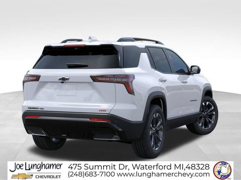 New 2027 Chevrolet Equinox RS w/ Safety and Technology Package AWD/4WD image 4