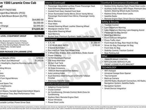 New 2026 RAM 1500 Laramie image 20