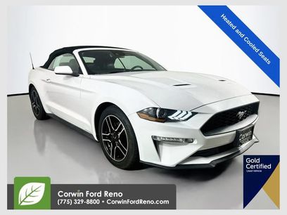 Certified 2021 Ford Mustang Premium
