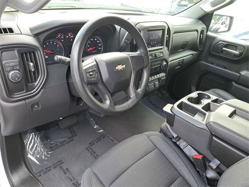 Used 2024 Chevrolet Silverado 1500 Custom w/ LPO, Dark Essentials Package image 16