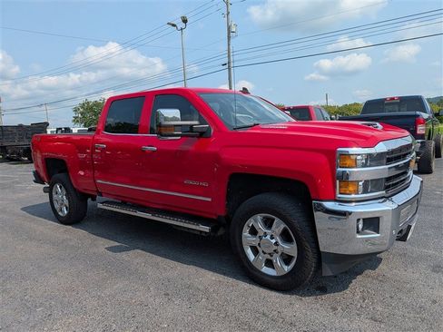 Used 2019 Chevrolet Silverado 2500 LTZ w/ Duramax Plus Package AWD/4WD image 9