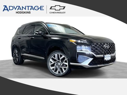 Used 2022 Hyundai Santa Fe Calligraphy image 1