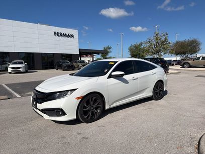 Used 2019 Honda Civic Sport