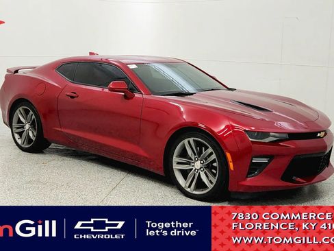 Used 2017 Chevrolet Camaro SS image 1