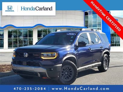 Certified 2026 Honda Passport TrailSport