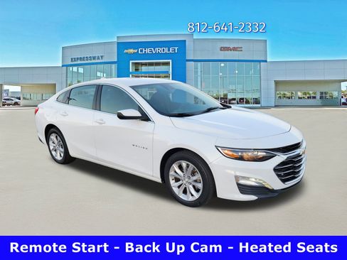 Used 2024 Chevrolet Malibu LT image 1