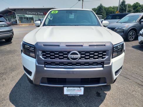 New 2026 Nissan Frontier SV w/ All-Weather Content Package AWD/4WD image 3