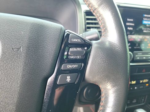 Used 2023 Nissan Frontier Pro-X w/ Pro-X Premium Package RWD image 24