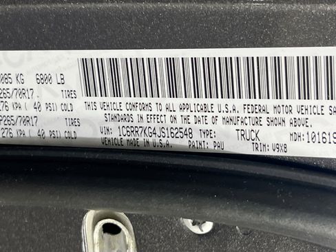 Used 2018 RAM 1500 Tradesman w/ Popular Equipment Group AWD/4WD image 29