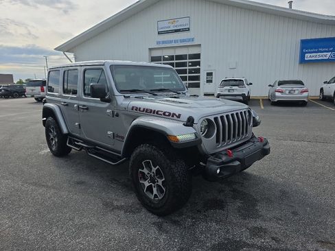 Used 2021 Jeep Wrangler Unlimited Rubicon AWD/4WD image 7