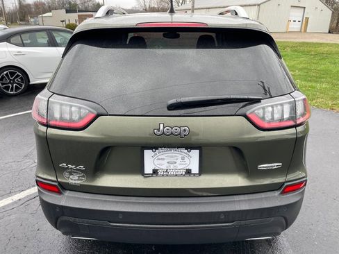 Used 2021 Jeep Cherokee Latitude Lux image 6