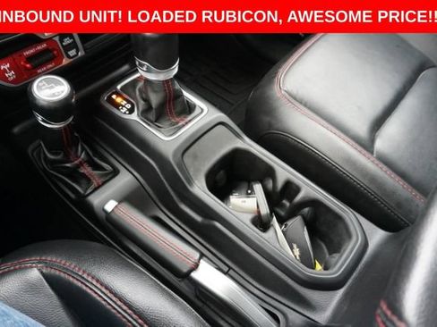 Used 2021 Jeep Gladiator Rubicon AWD/4WD image 11
