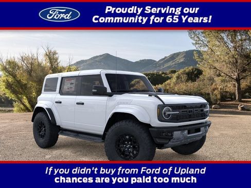 New 2026 Ford Bronco Raptor AWD/4WD image 1