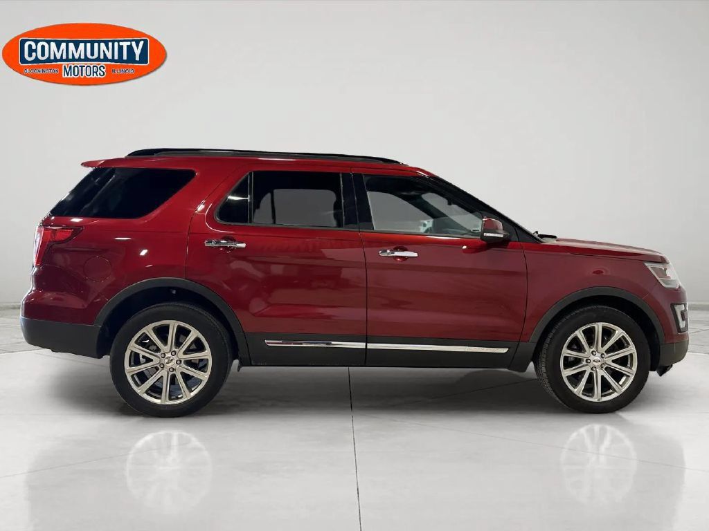 Used 2016 Ford Explorer Limited AWD/4WD image 9