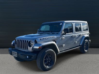 Used 2019 Jeep Wrangler Unlimited Sahara w/ Quick Order Package 24M Moab