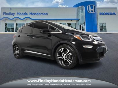 Used 2018 Chevrolet Bolt Premier w/ Driver Confidence II Package