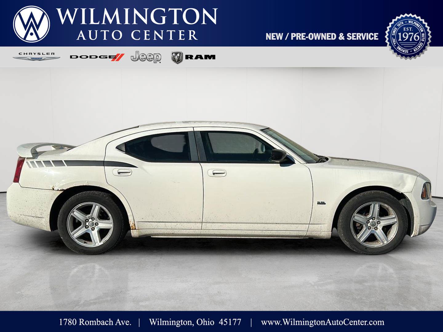 Used 2008 Dodge Charger SE RWD image 1