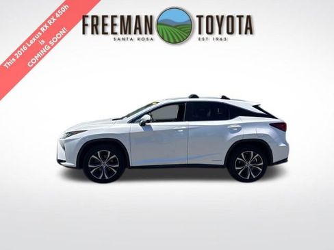 Used 2016 Lexus RX 450h AWD w/ Cold Weather Package image 1