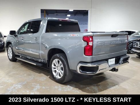Used 2023 Chevrolet Silverado 1500 LTZ AWD/4WD image 11