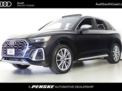 Used 2022 Audi SQ5 Premium Plus w/ Premium Plus Package image 1