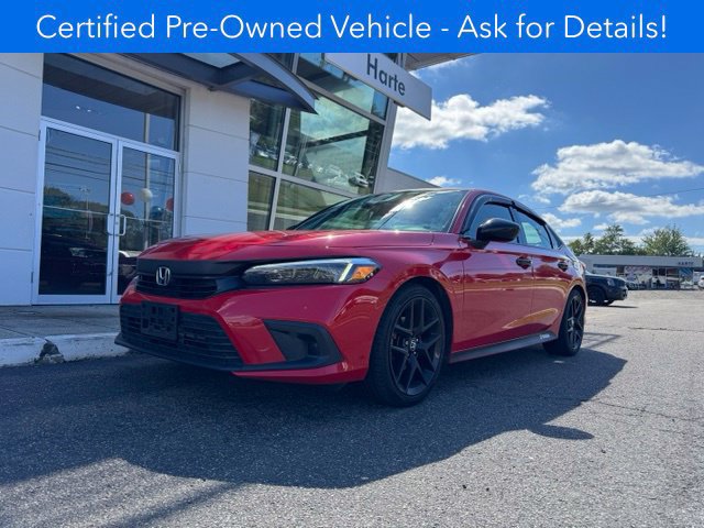 Used 2022 Honda Civic Sport image 2