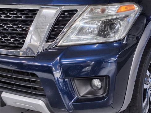 Used 2017 Nissan Armada SL w/ Interior Lighting Package image 12
